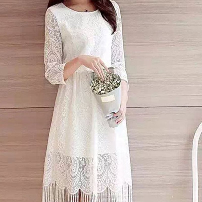 Lace Fabric Eyelash Tassel Nylon Warp Knit Wholesale Supplier 3